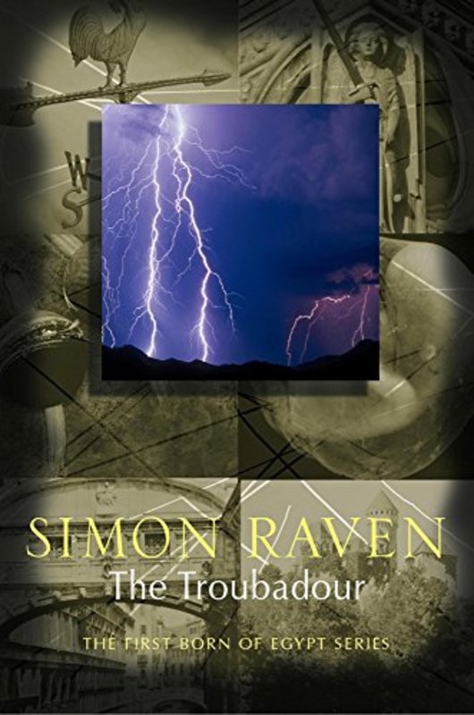 Simon Raven book cover
