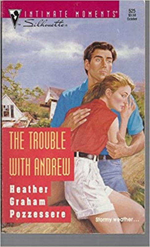 Book cover for "The Trouble With Andrew" by Heather Graham