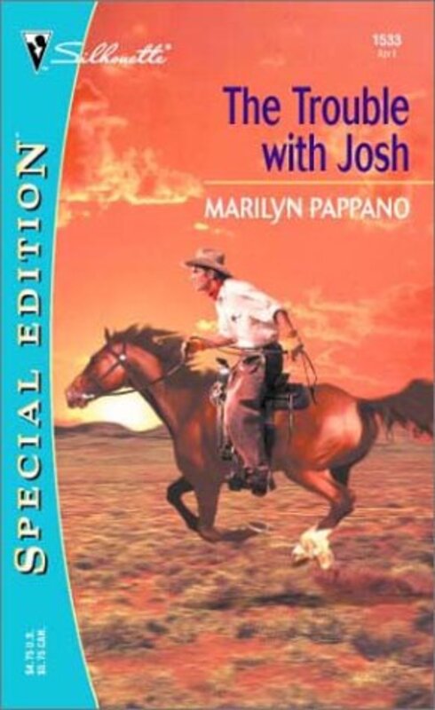 Book cover for "The Trouble With Josh" by Marilyn Pappano