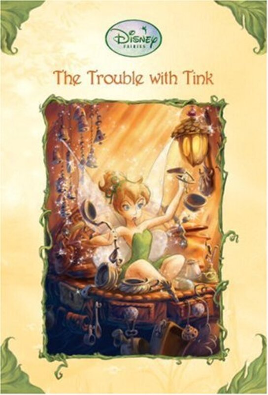 Book cover for "The Trouble With Tink" by Kiki Thorpe