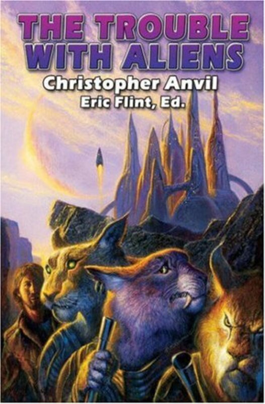 Christopher Anvil book cover