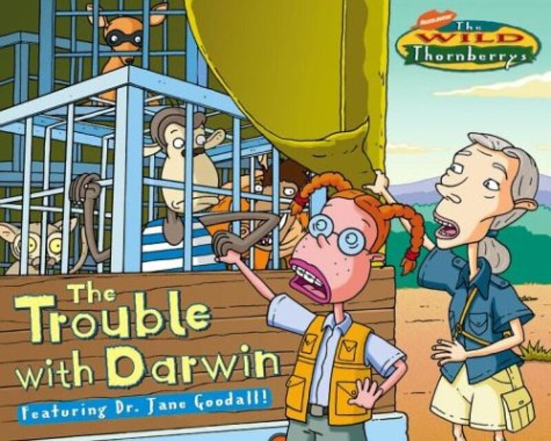 Book cover for "The Trouble with Darwin" by Kiki Thorpe
