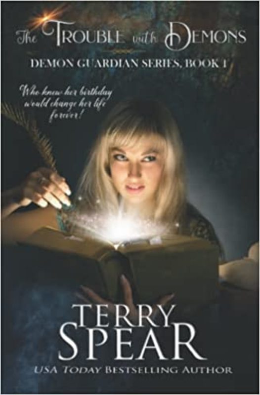 Book cover for "The Trouble with Demons" by Terry Spear