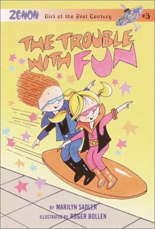 Book cover for "The Trouble with Fun" by Marilyn Sadler