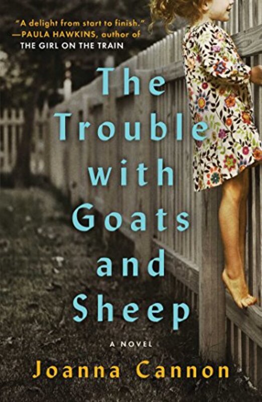 Book cover for "The Trouble with Goats and Sheep" by Joanna Cannon