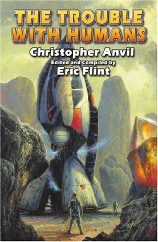Christopher Anvil book cover