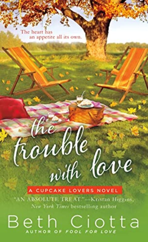 Book cover for "The Trouble with Love" by Beth Ciotta