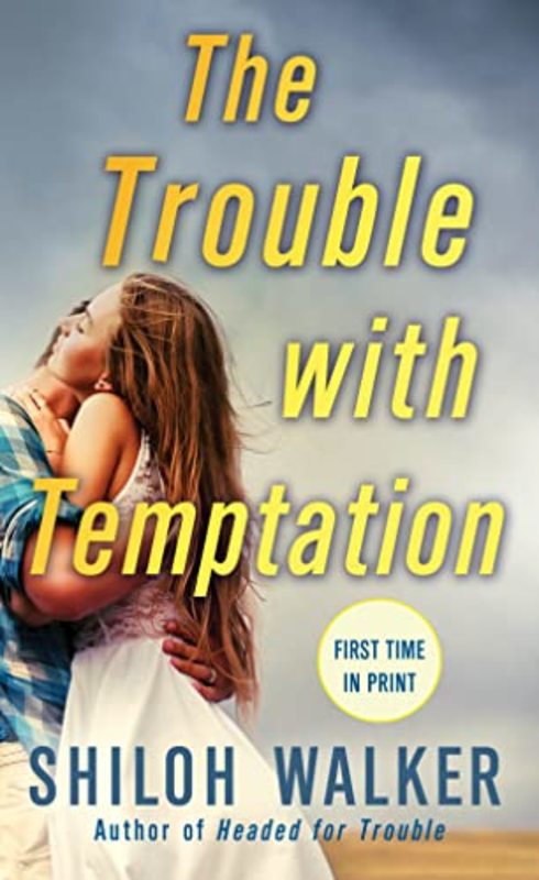 Book cover for "The Trouble with Temptation" by Shiloh Walker
