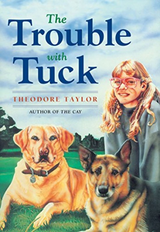Book cover for "The Trouble with Tuck" by Theodore Taylor