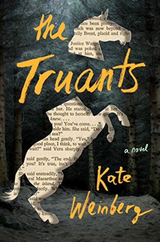 Book cover for "The Truants" by Kate Weinberg