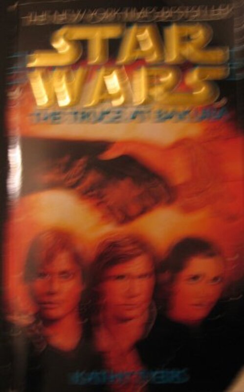 Book cover for "The Truce at Bakura" by Troy Denning