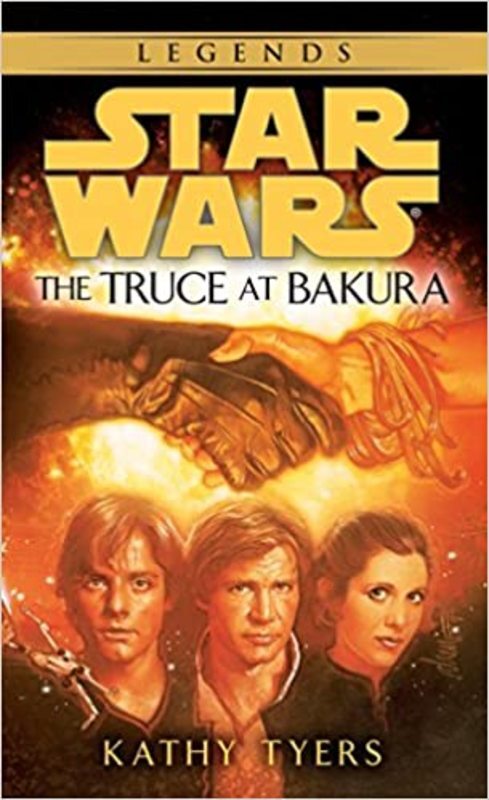 Book cover for "The Truce at Bakura" by Various