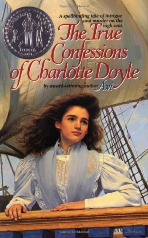 Book cover for "The True Confessions of Charlotte Doyle" by Avi