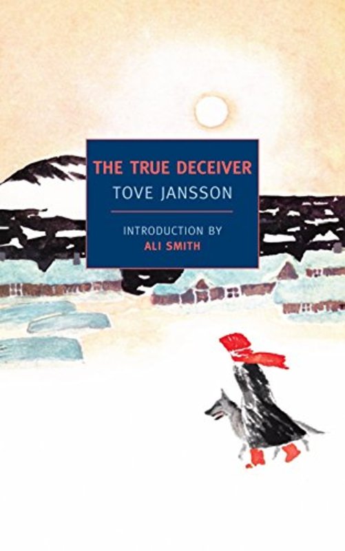 Book cover for "The True Deceiver" by Tove Jansson