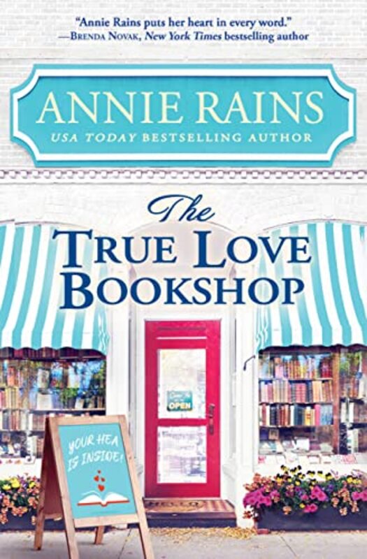 Book cover for "The True Love Bookshop" by Annie Rains
