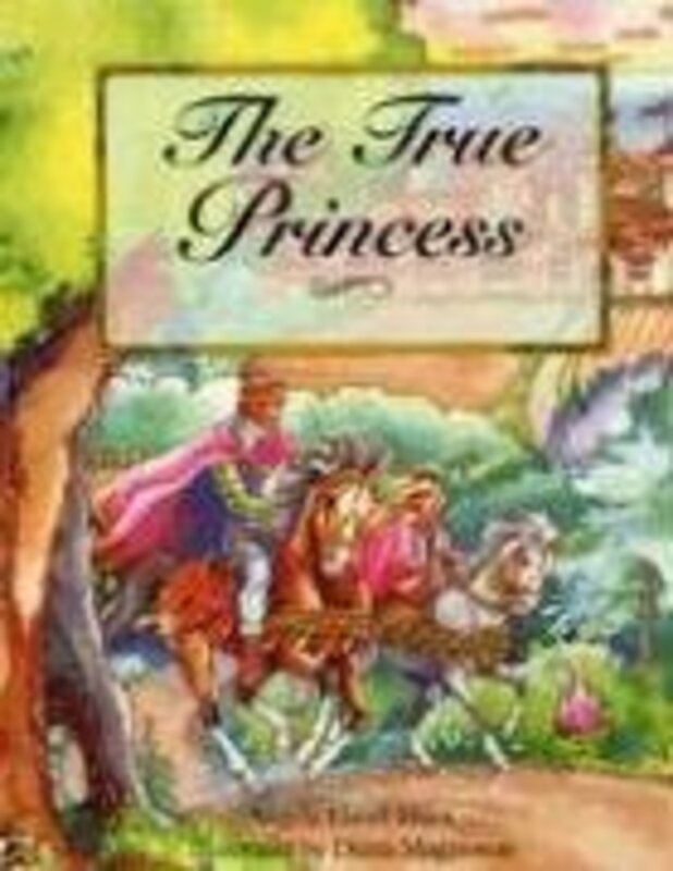 Book cover for "The True Princess" by Angela Elwell Hunt