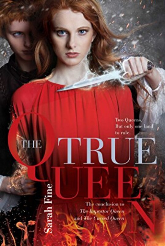 Book cover for "The True Queen" by Sarah Fine
