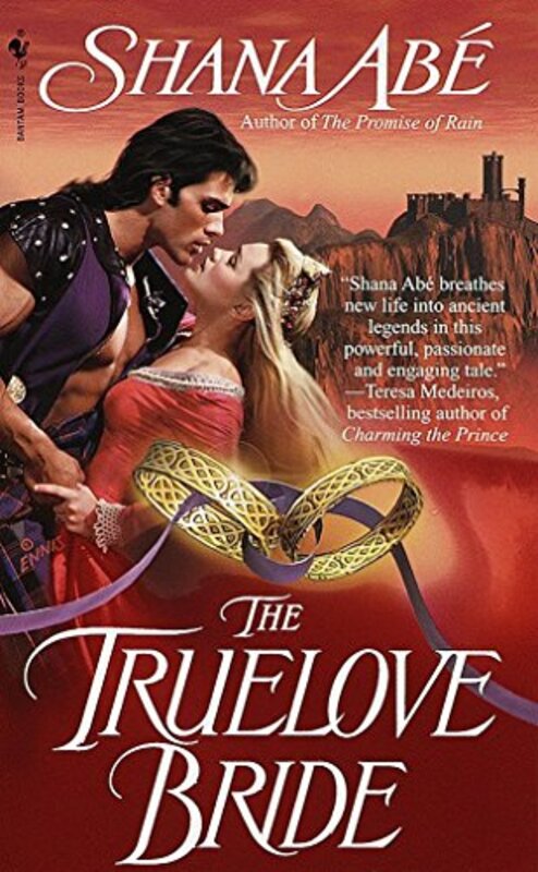 Book cover for "The Truelove Bride" by Shana Abe