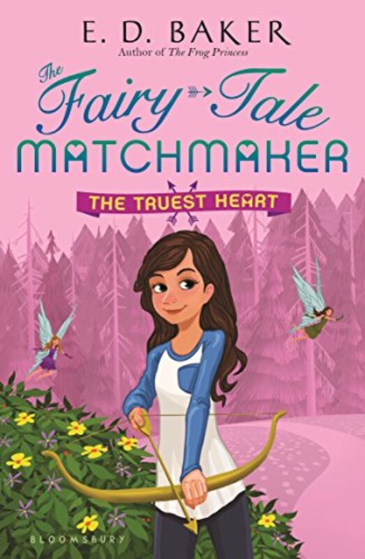 Book cover for "The Truest Heart" by ED Baker