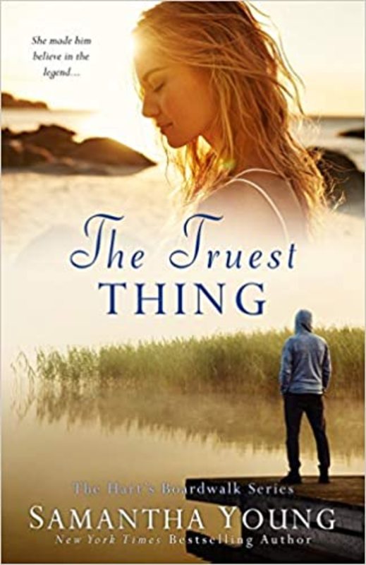 Book cover for "The Truest Thing" by Samantha Young