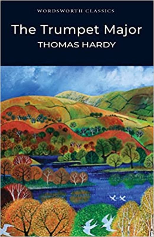 Book cover for "The Trumpet-Major" by Thomas Hardy