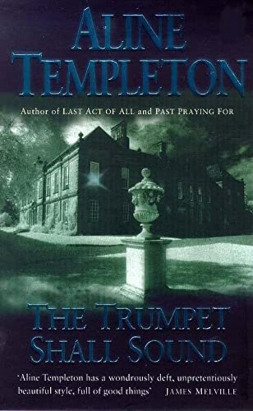 Book cover for "The Trumpet Shall Sound" by Aline Templeton