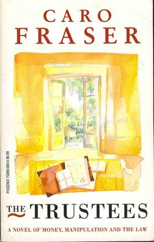 Book cover for "The Trustees" by Caro Fraser