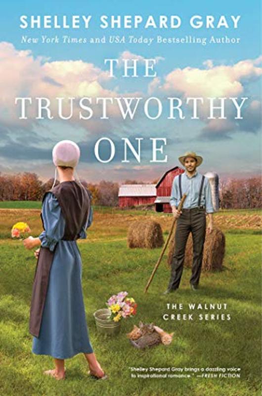 Book cover for "The Trustworthy One" by Shelley Shepard Gray