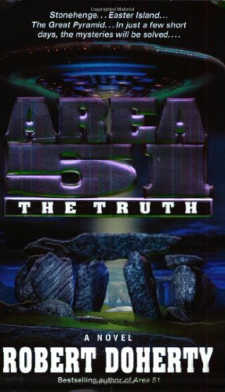 Book cover for "The Truth" by Bob Mayer