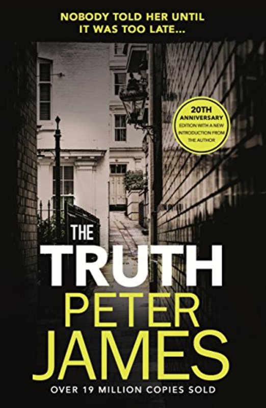 Book cover for "The Truth" by Peter James
