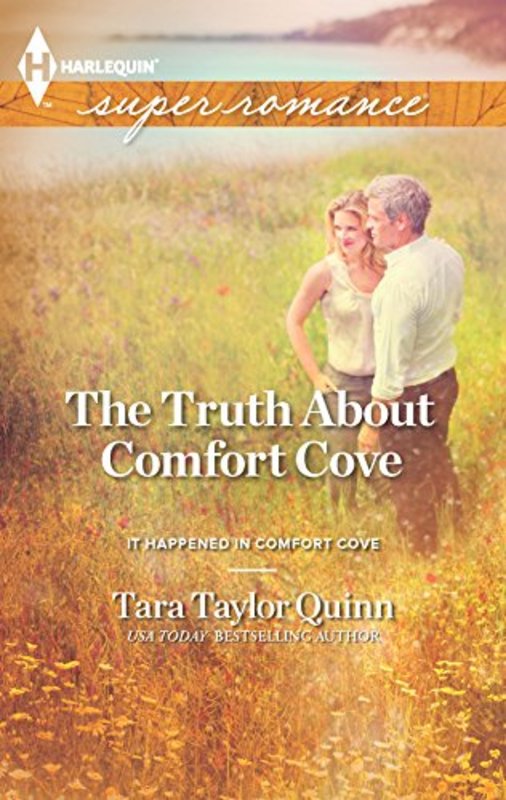 Book cover for "The Truth About Comfort Cove" by Tara Taylor Quinn