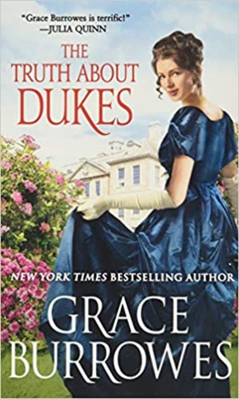 Book cover for "The Truth About Dukes" by Grace Burrowes