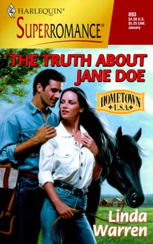 Book cover for "The Truth About Jane Doe" by Linda Warren