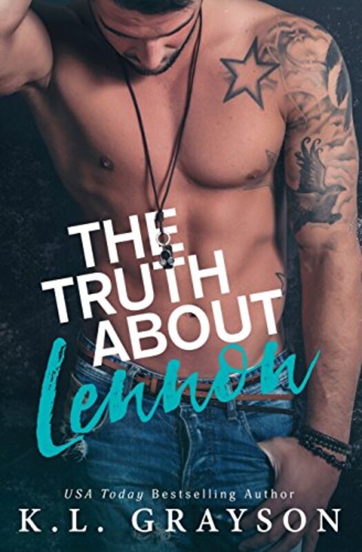 Book cover for "The Truth About Lennon" by KL Grayson