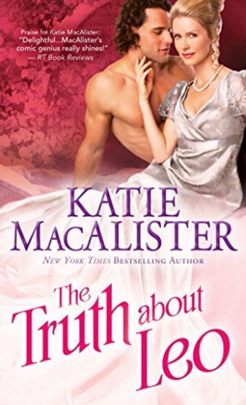 Book cover for "The Truth About Leo" by Katie MacAlister