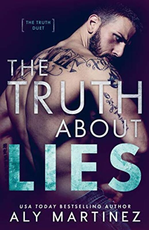 Book cover for "The Truth About Lies" by Aly Martinez