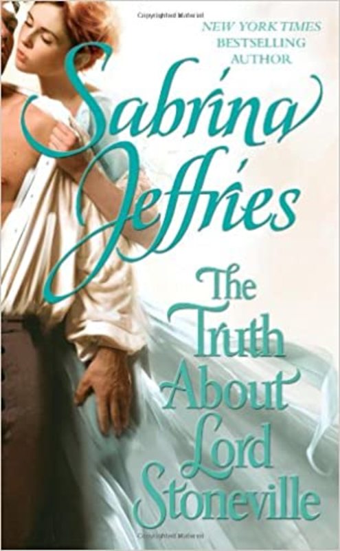 Book cover for "The Truth About Lord Stoneville" by Sabrina Jeffries