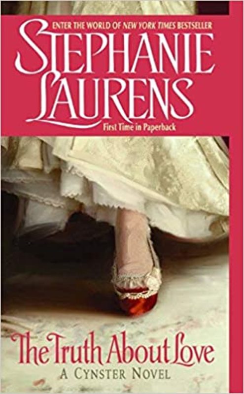 Book cover for "The Truth About Love" by Stephanie Laurens