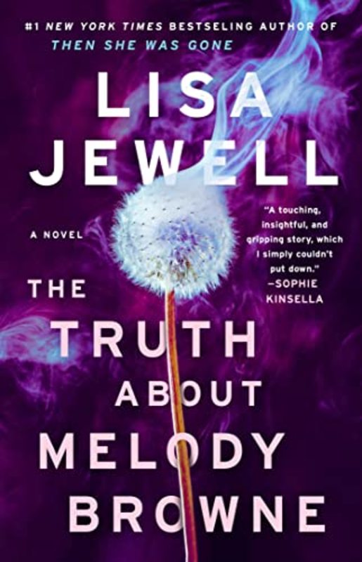 Book cover for "The Truth About Melody Browne" by Lisa Jewell