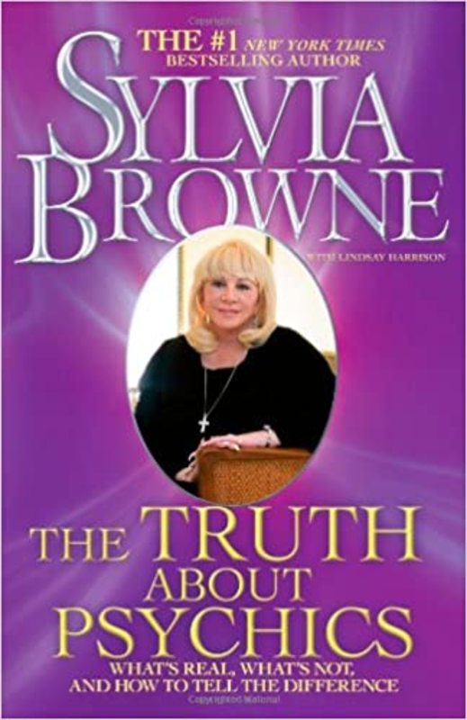 Book cover for "The Truth About Psychics" by Sylvia Browne