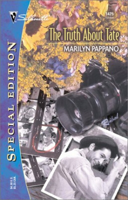 Book cover for "The Truth About Tate" by Marilyn Pappano