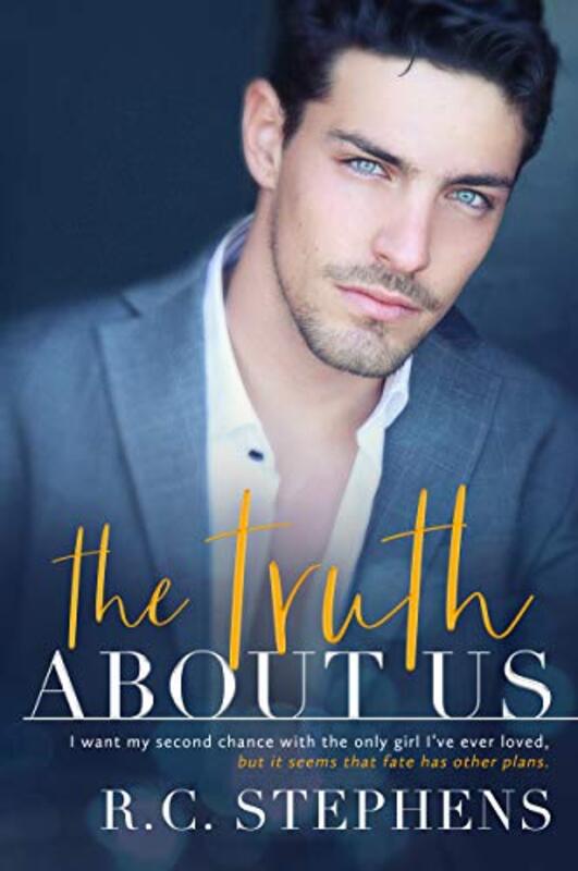 Book cover for "The Truth About Us" by RC Stephens