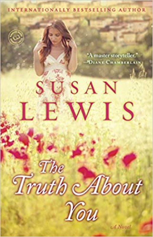 Book cover for "The Truth About You" by Susan Lewis