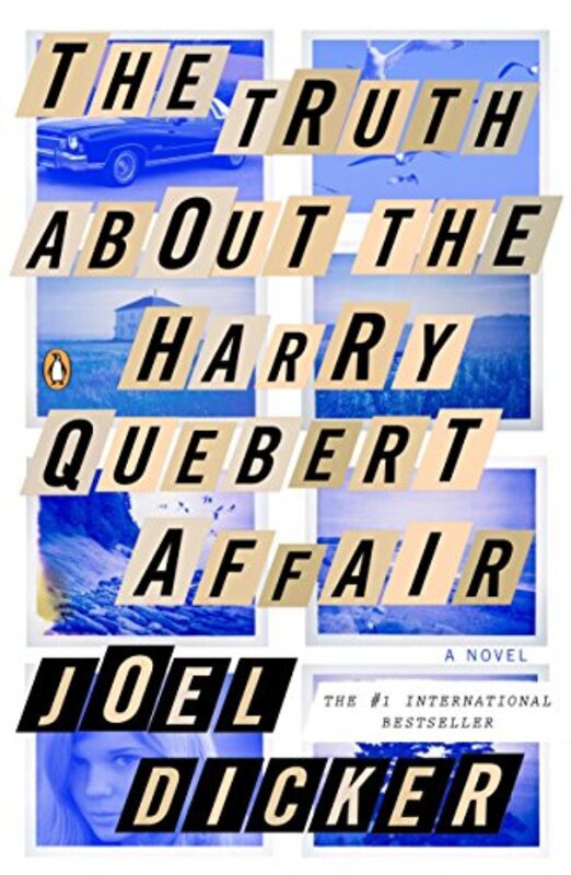 Joel Dicker book cover