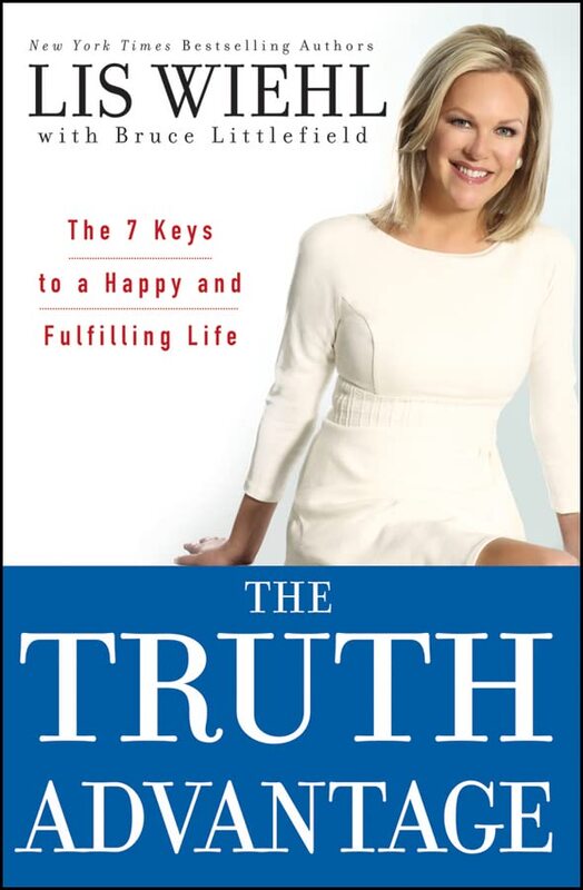 Book cover for "The Truth Advantage" by Lis Wiehl