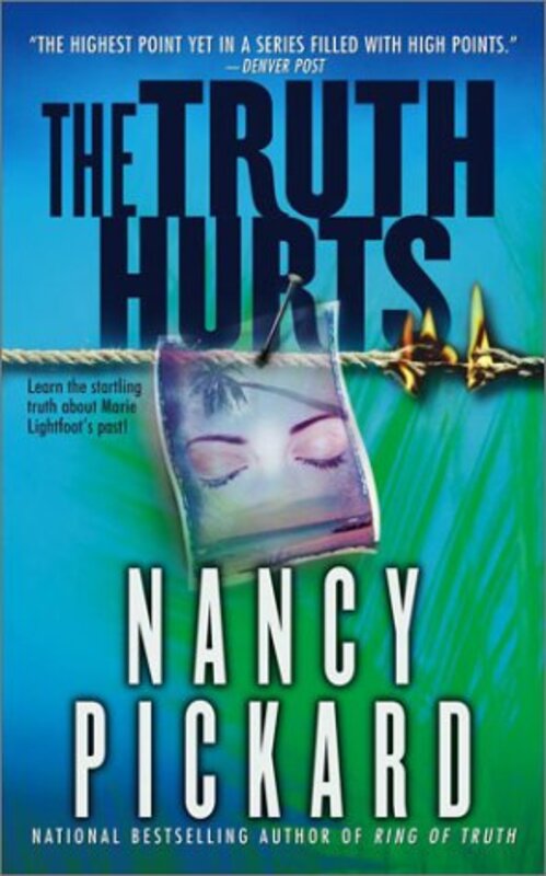 Book cover for "The Truth Hurts" by Nancy Pickard