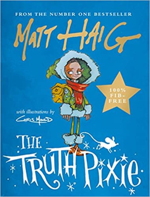 Book cover for "The Truth Pixie"