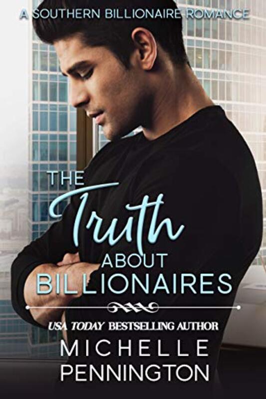 Book cover for "The Truth about Billionaires" by Michelle Pennington