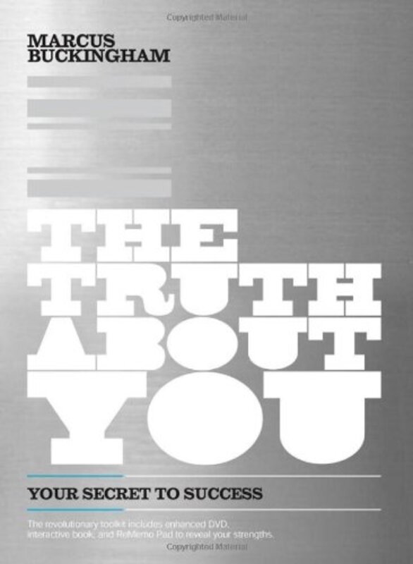 Book cover for "The Truth about You" by Marcus Buckingham