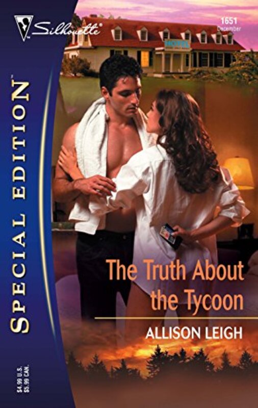 Book cover for "The Truth about the Tycoon" by Allison Leigh